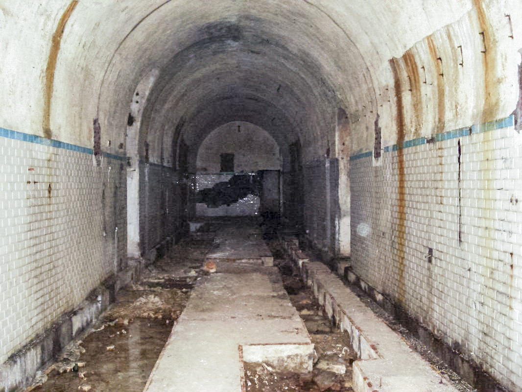 Ligne Maginot - THONNELLE - (Ouvrage d'infanterie) - Usine