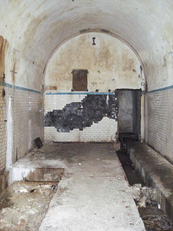 Ligne Maginot - THONNELLE - (Ouvrage d'infanterie) - Usine