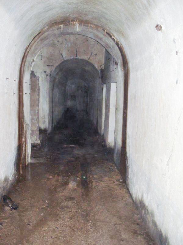Ligne Maginot - THONNELLE - (Ouvrage d'infanterie) - Galerie principale
