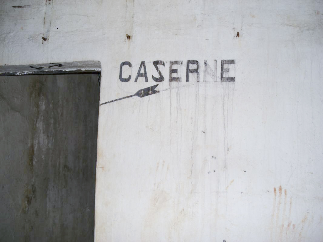 Ligne Maginot - THONNELLE - (Ouvrage d'infanterie) - Caserne