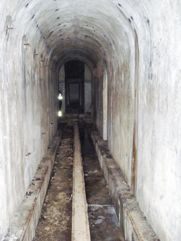 Ligne Maginot - THONNELLE - (Ouvrage d'infanterie) - Caserne
