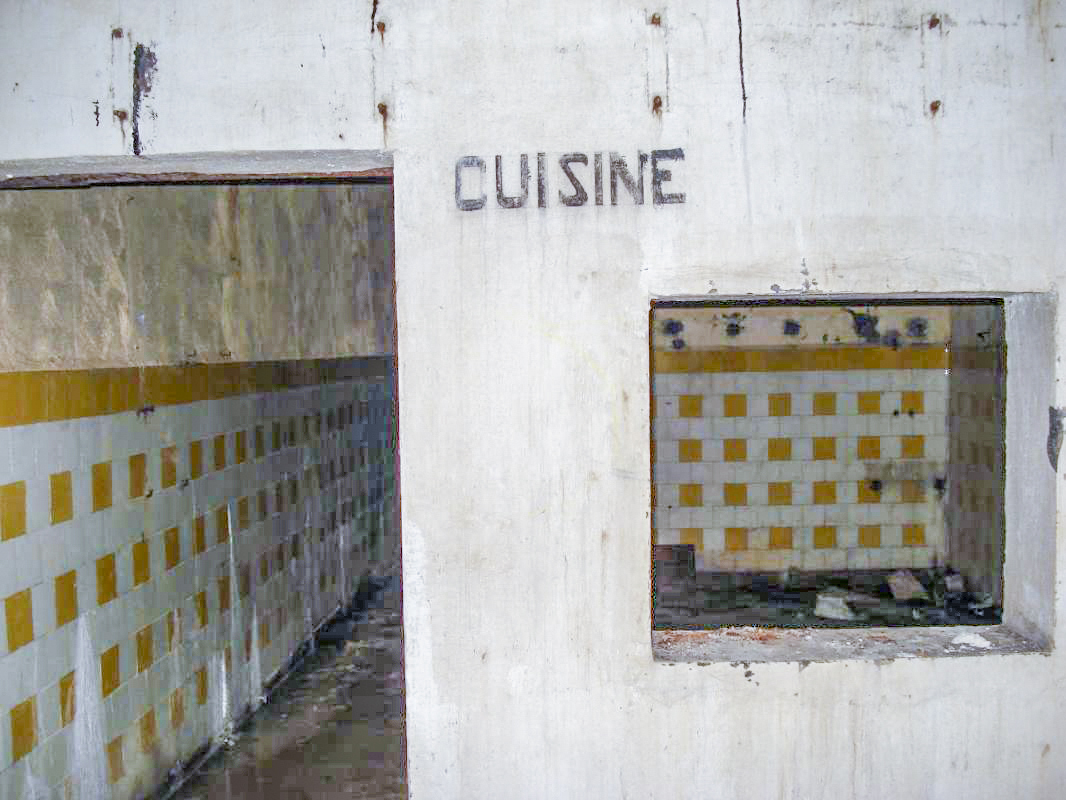 Ligne Maginot - THONNELLE - (Ouvrage d'infanterie) - Cuisine