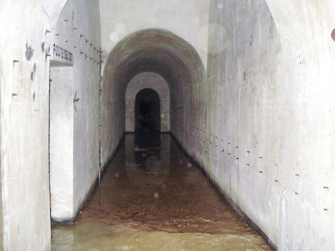 Ligne Maginot - THONNELLE - (Ouvrage d'infanterie) - Poste de Commandement