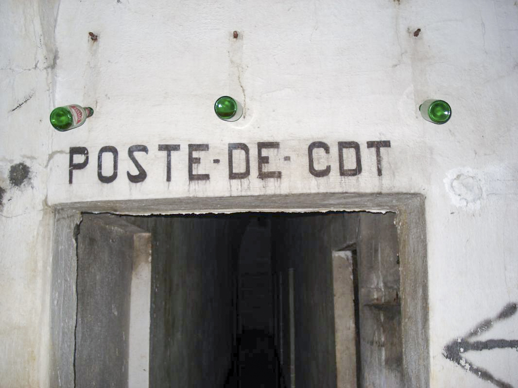 Ligne Maginot - THONNELLE - (Ouvrage d'infanterie) - Poste de Commandement