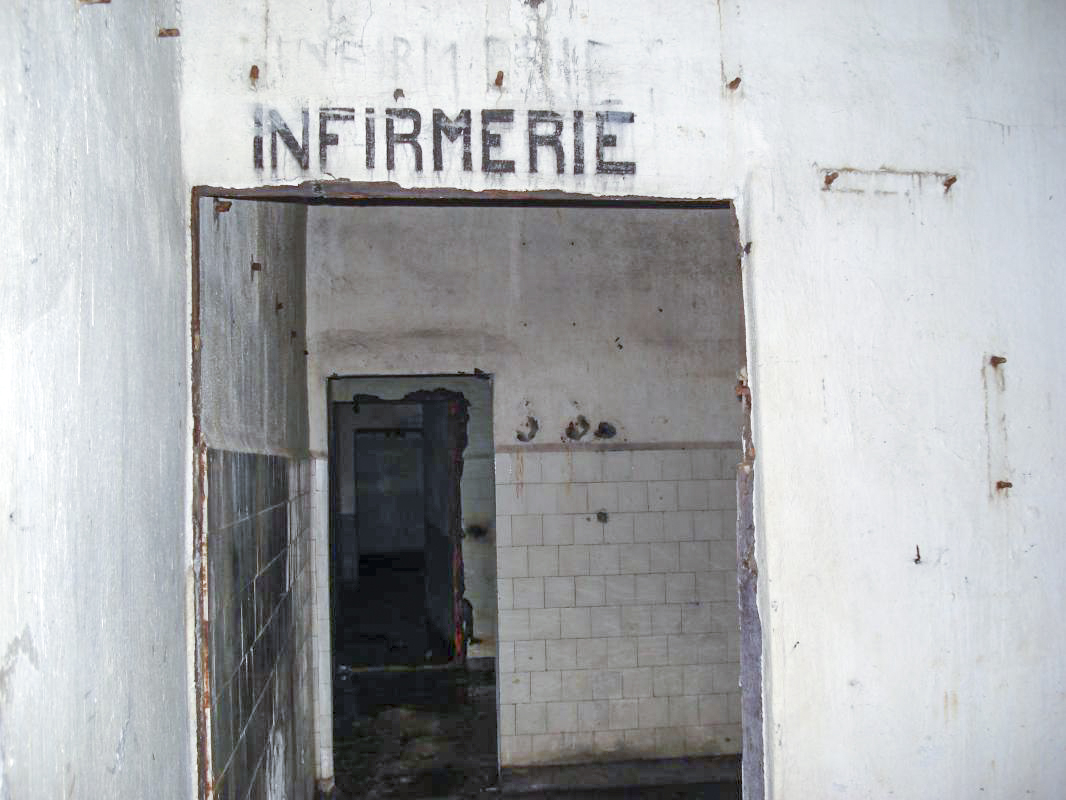 Ligne Maginot - THONNELLE - (Ouvrage d'infanterie) - Infirmerie
