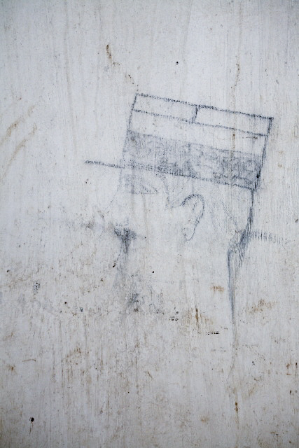 Ligne Maginot - THONNELLE - (Ouvrage d'infanterie) - Graffiti