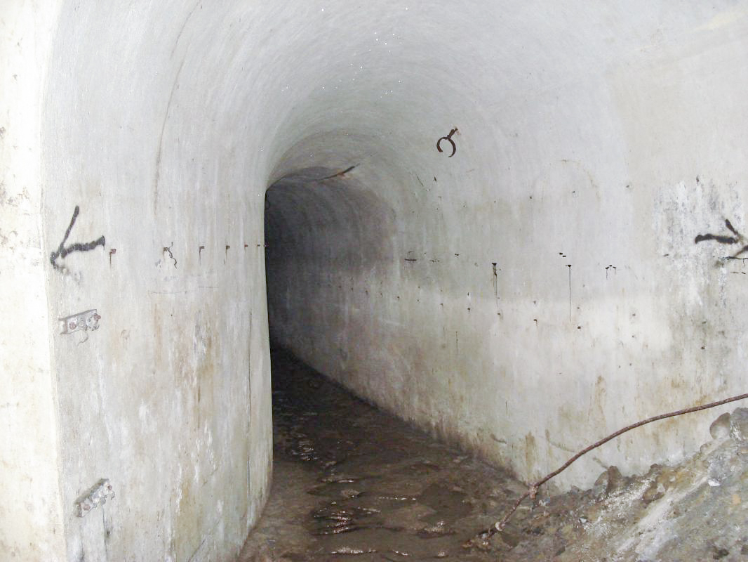 Ligne Maginot - THONNELLE - (Ouvrage d'infanterie) - Intersection