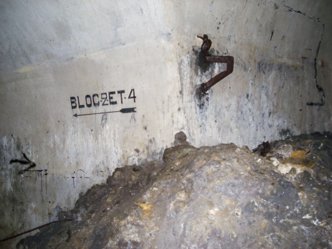 Ligne Maginot - THONNELLE - (Ouvrage d'infanterie) - Intersection