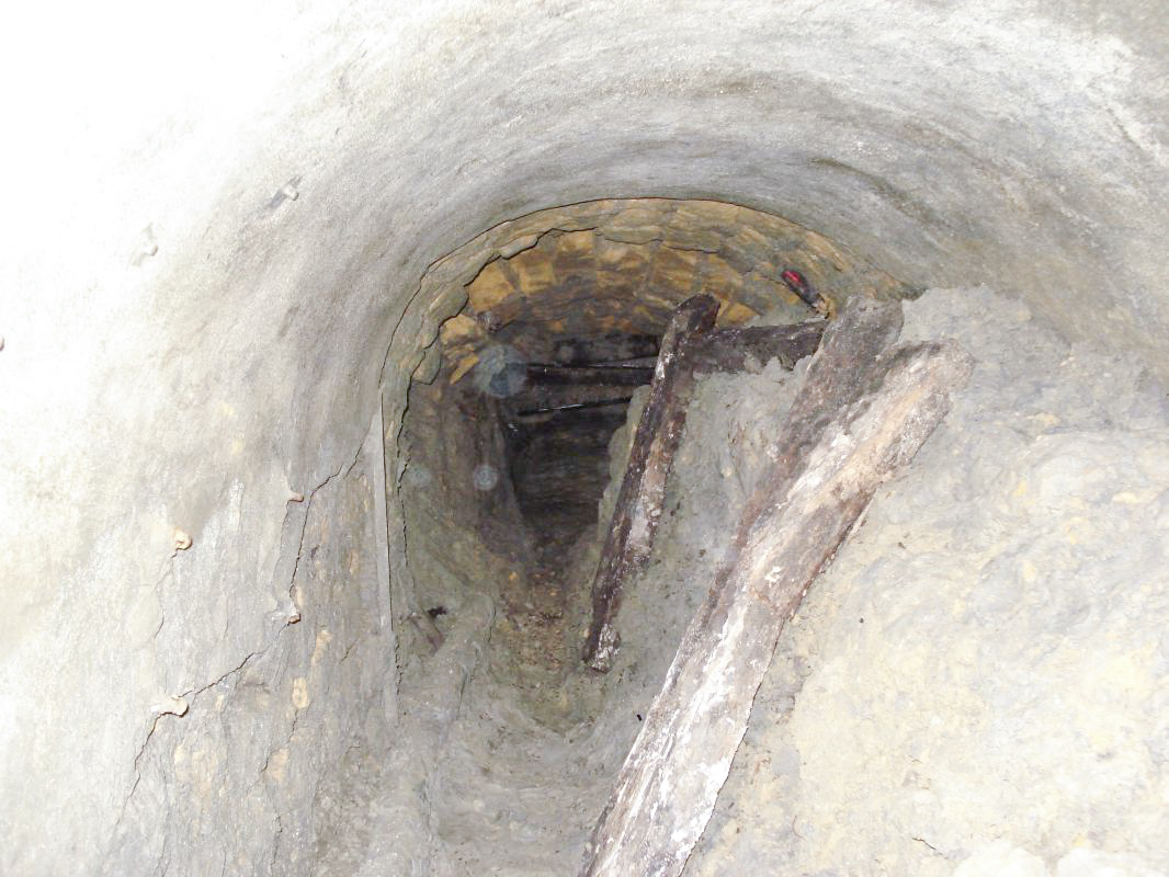 Ligne Maginot - THONNELLE - (Ouvrage d'infanterie) - Gallérie vers bloc 1