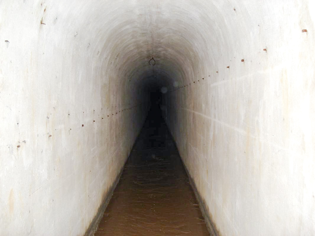 Ligne Maginot - THONNELLE - (Ouvrage d'infanterie) - Gallérie vers bloc 2 - R Tucker