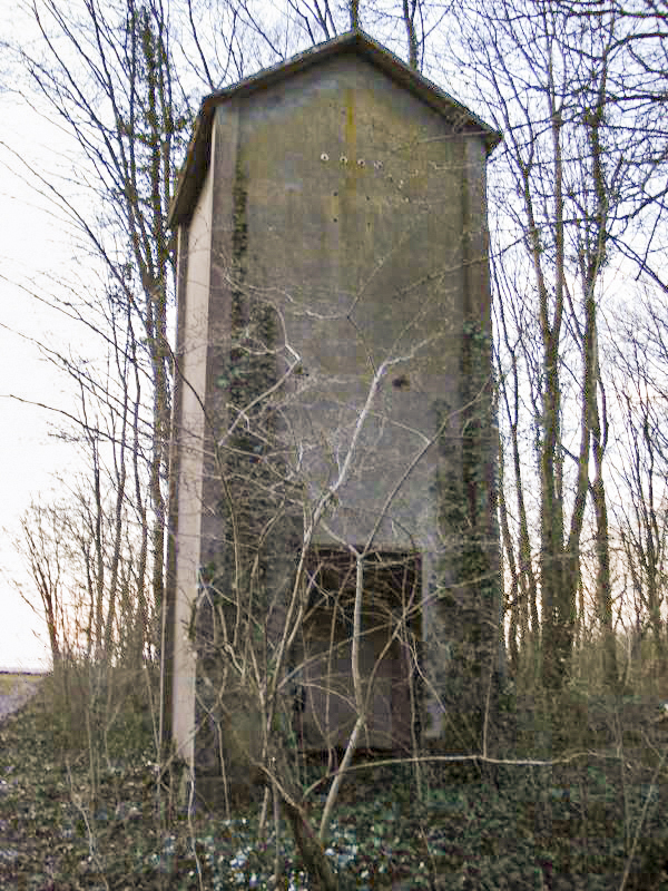 Ligne Maginot - THONNELLE - (Ouvrage d'infanterie) - Transformateur