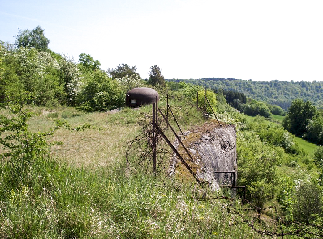 Ligne Maginot - VELOSNES - (Ouvrage d'artillerie) - Bloc 6
Entrée mixte