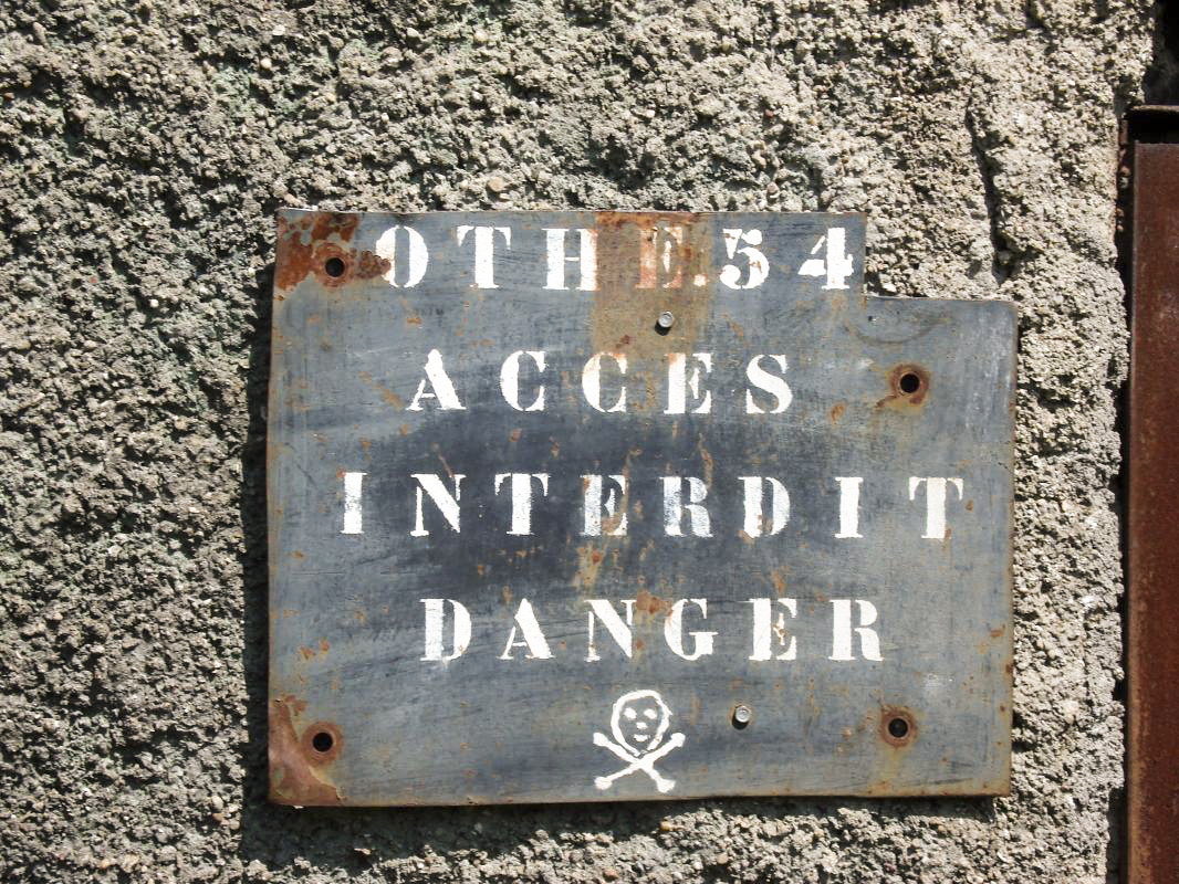 Ligne Maginot - VELOSNES - (Ouvrage d'artillerie) - Bloc 6
Entrée mixte