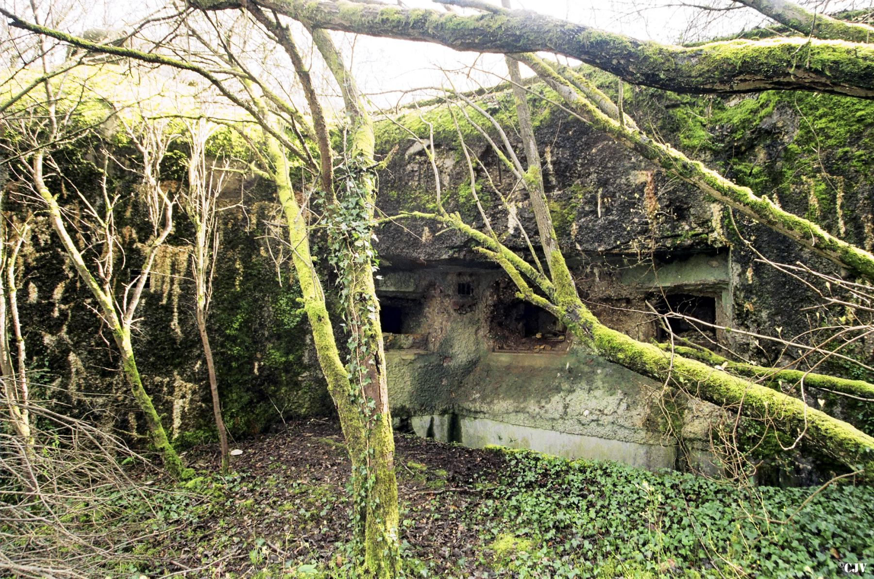 Ligne Maginot - VELOSNES - (Ouvrage d'artillerie) - Bloc 3