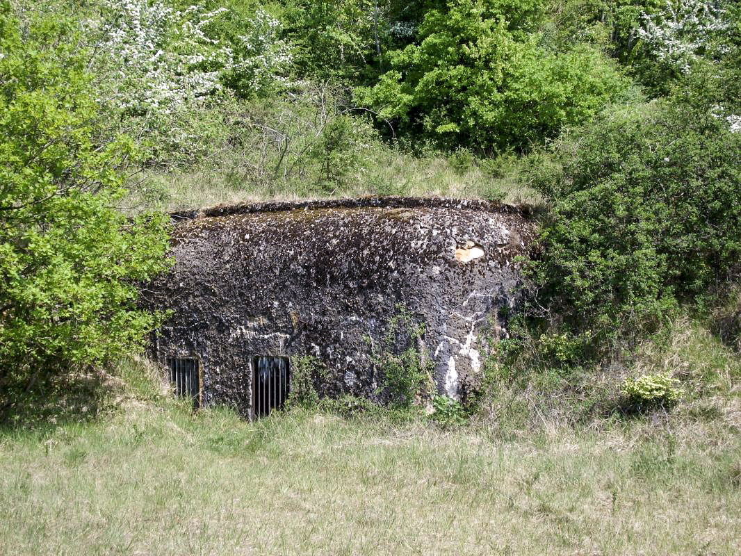 Ligne Maginot - VELOSNES - (Ouvrage d'artillerie) - Cheminée d'évacuation de l'ouvrage sur l'entrée mixte - R Tucker