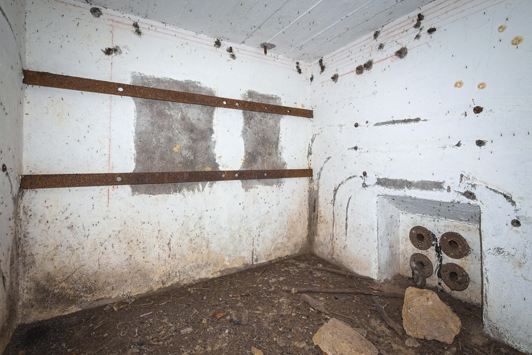 Ligne Maginot - 83 - (Chambre de coupure) - 