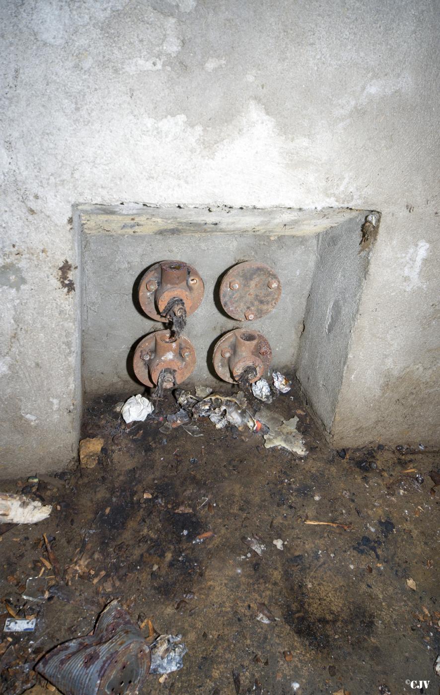 Ligne Maginot - 88 - (Chambre de coupure) - L’intérieur - Lia VERMEULEN