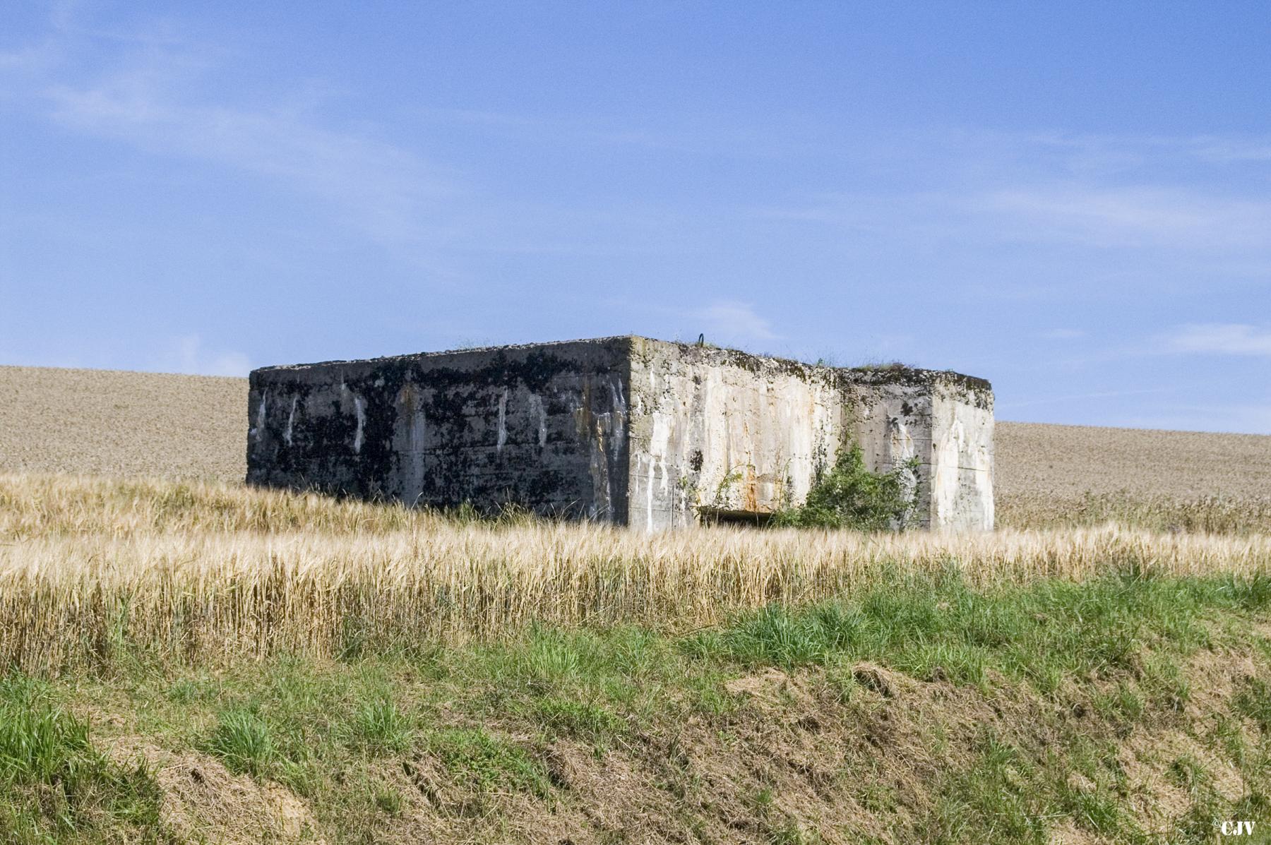 Ligne Maginot - A13 - (Blockhaus pour canon) -  - Lia VERMEULEN