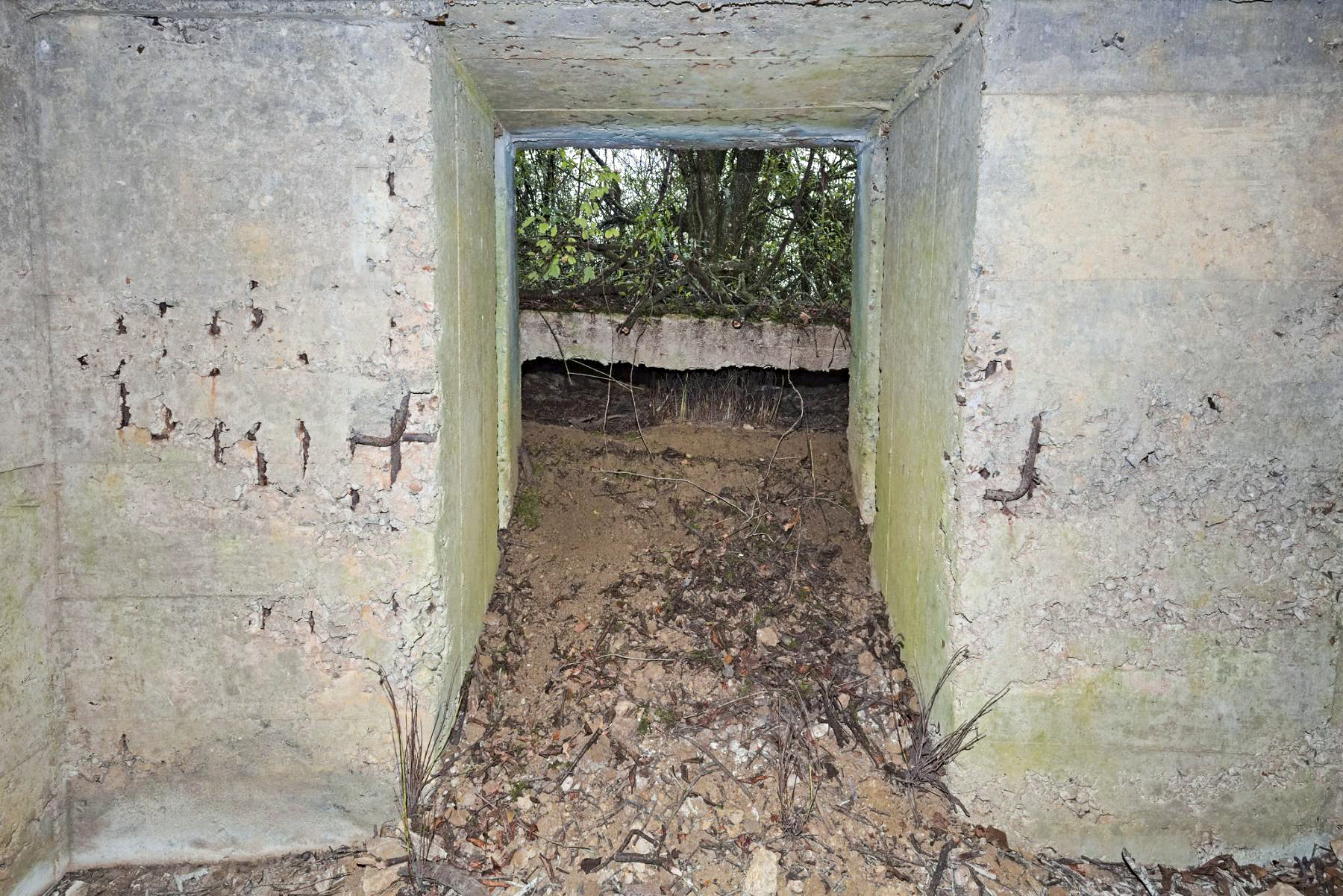 Ligne Maginot - A18 - (Blockhaus pour canon) -  - thierry caland