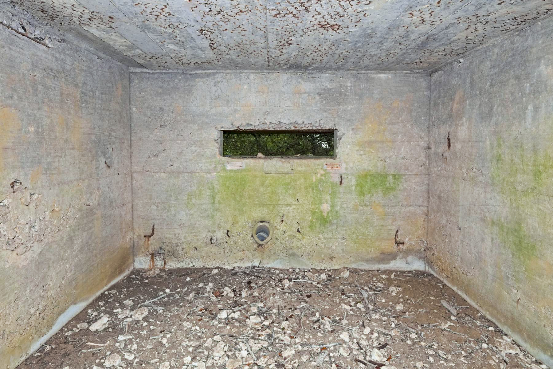 Ligne Maginot - A18 - (Blockhaus pour canon) -  - thierry caland