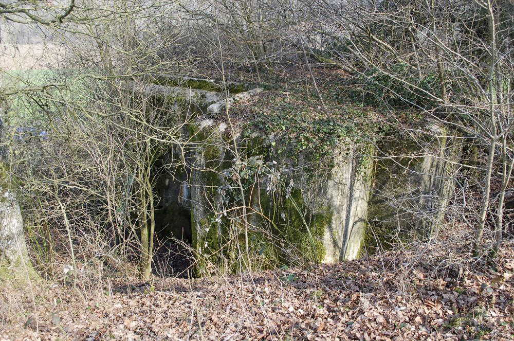 Ligne Maginot - G7 - (Blockhaus lourd type STG / STG-FCR - Simple) - L'entrée