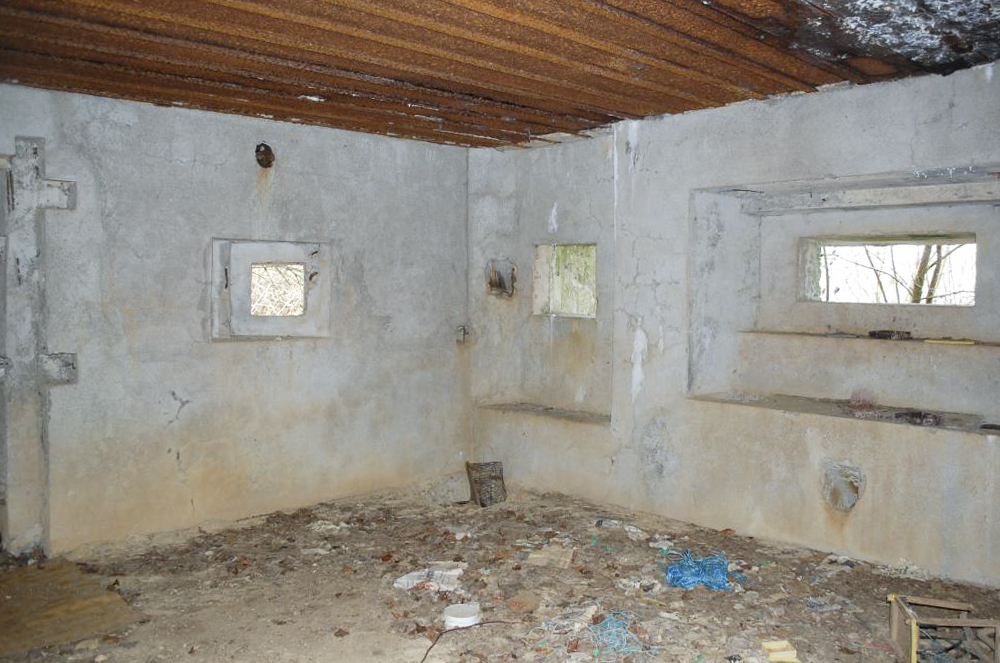 Ligne Maginot - G7 - (Blockhaus lourd type STG / STG-FCR - Simple) - Intérieur