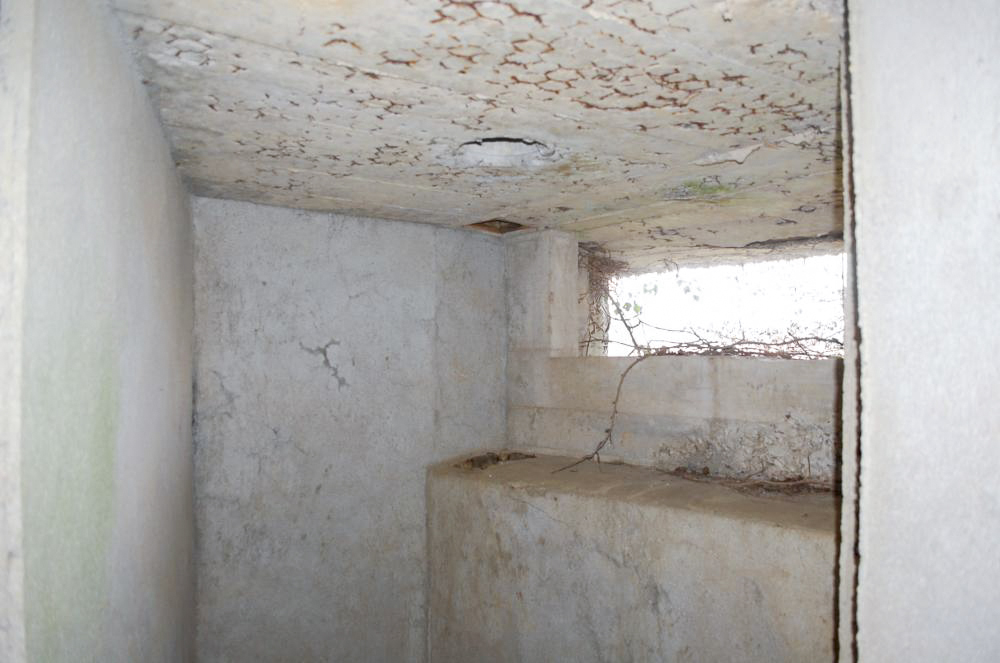 Ligne Maginot - G7 - (Blockhaus lourd type STG / STG-FCR - Simple) - Intérieur