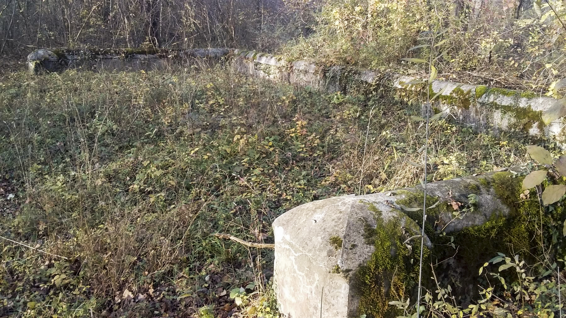 Ligne Maginot - BOIS DE DURRENENTZEN - (Dépôt de Munitions) - 