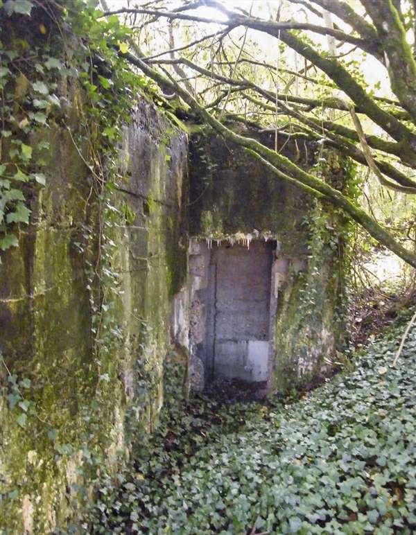 Ligne Maginot - G10 - (Blockhaus lourd type STG / STG-FCR - Simple) - L'entr♪0e