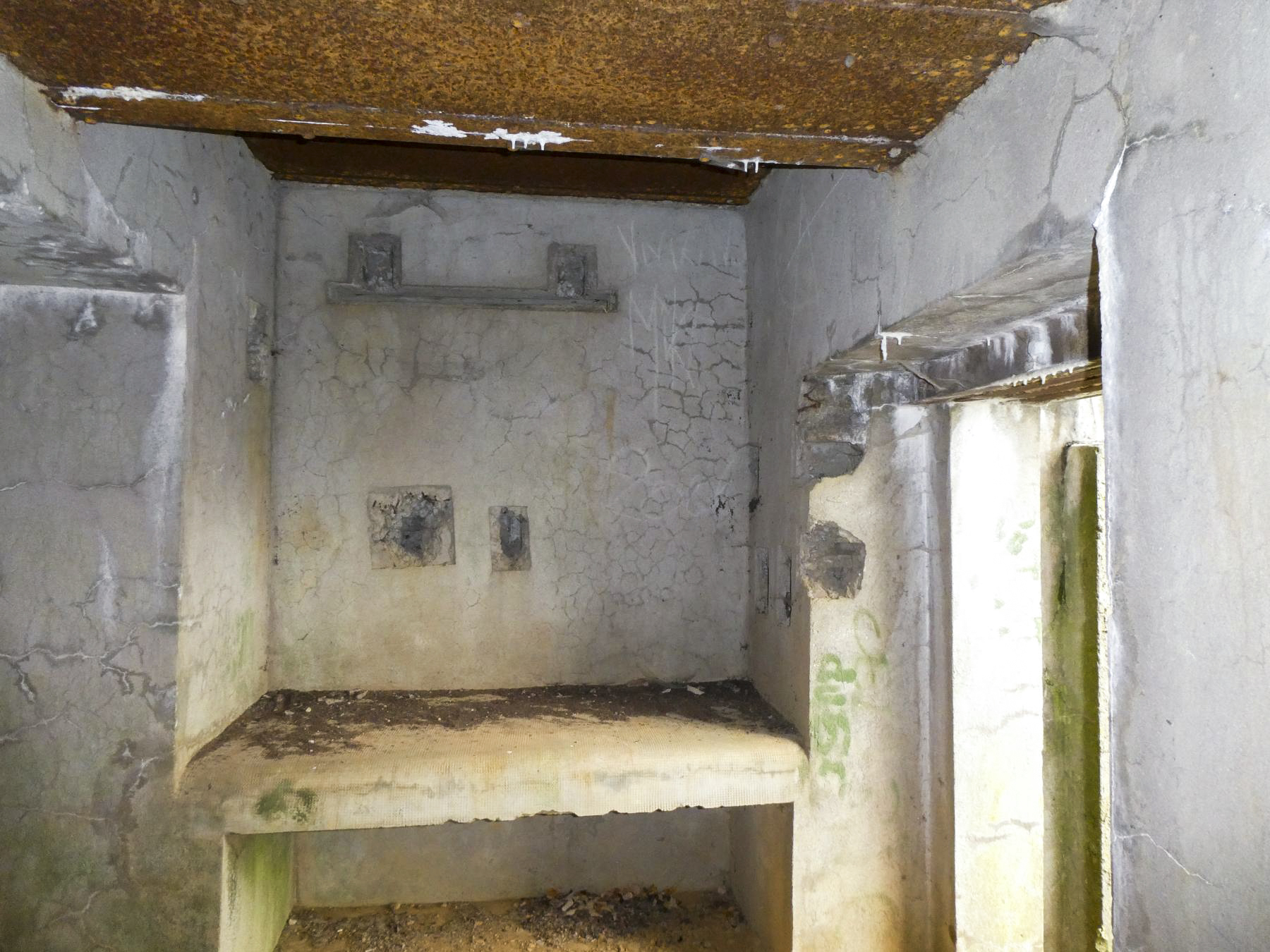 Ligne Maginot - LA HIGNY - (Casemate d'artillerie) - L'observatoire 