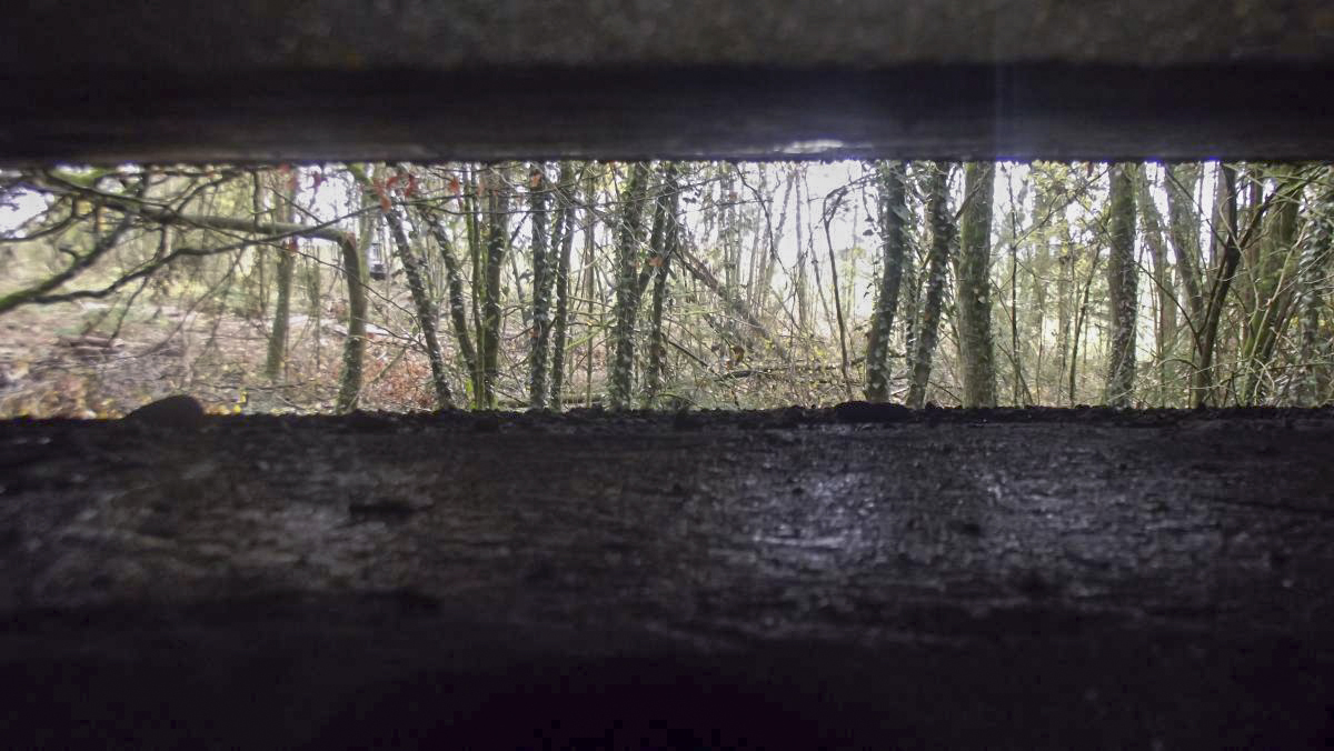 Ligne Maginot - LA HIGNY - (Casemate d'artillerie) - Créneau observatoire