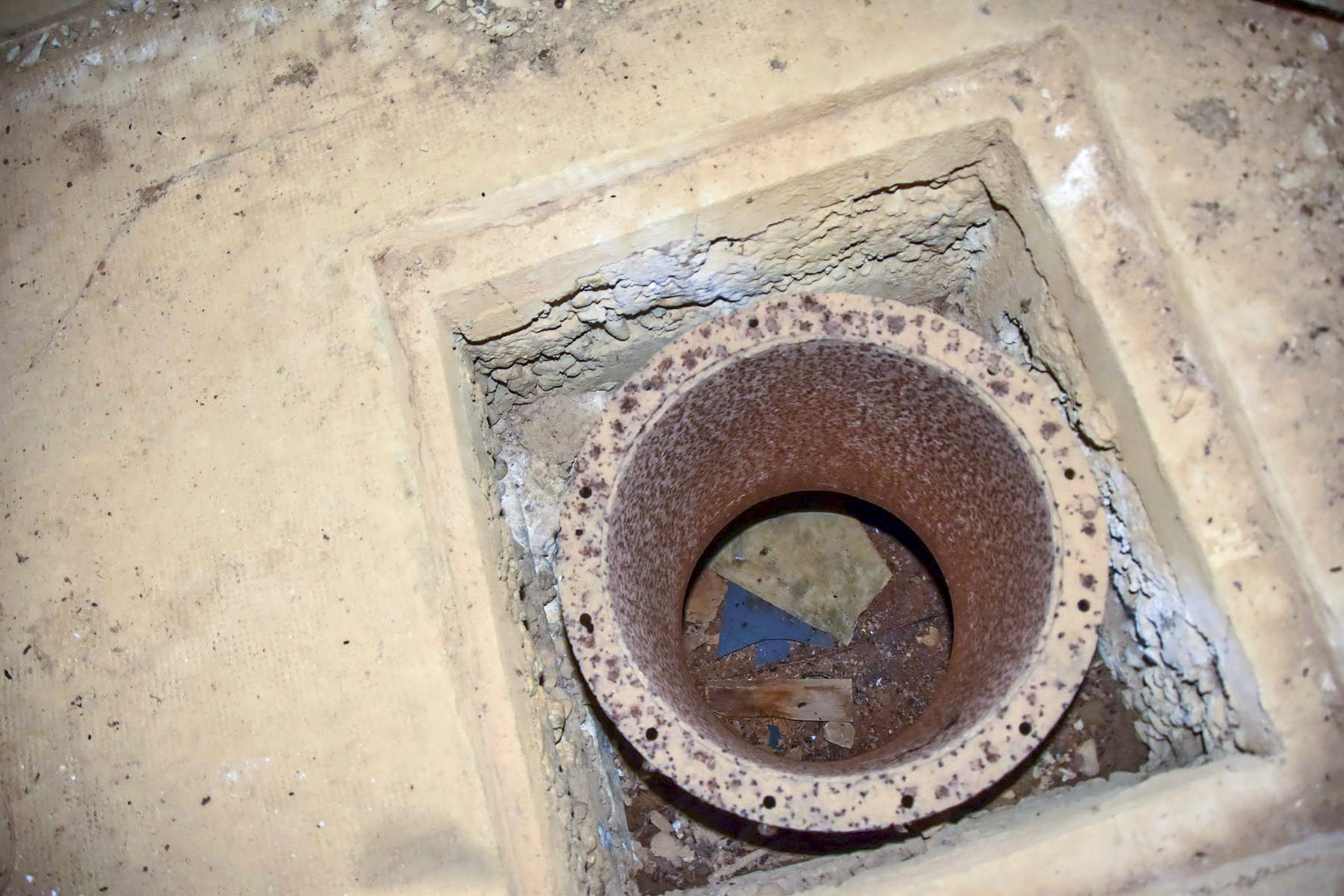 Ligne Maginot - LA HIGNY - (Casemate d'artillerie) - Citerne à eau