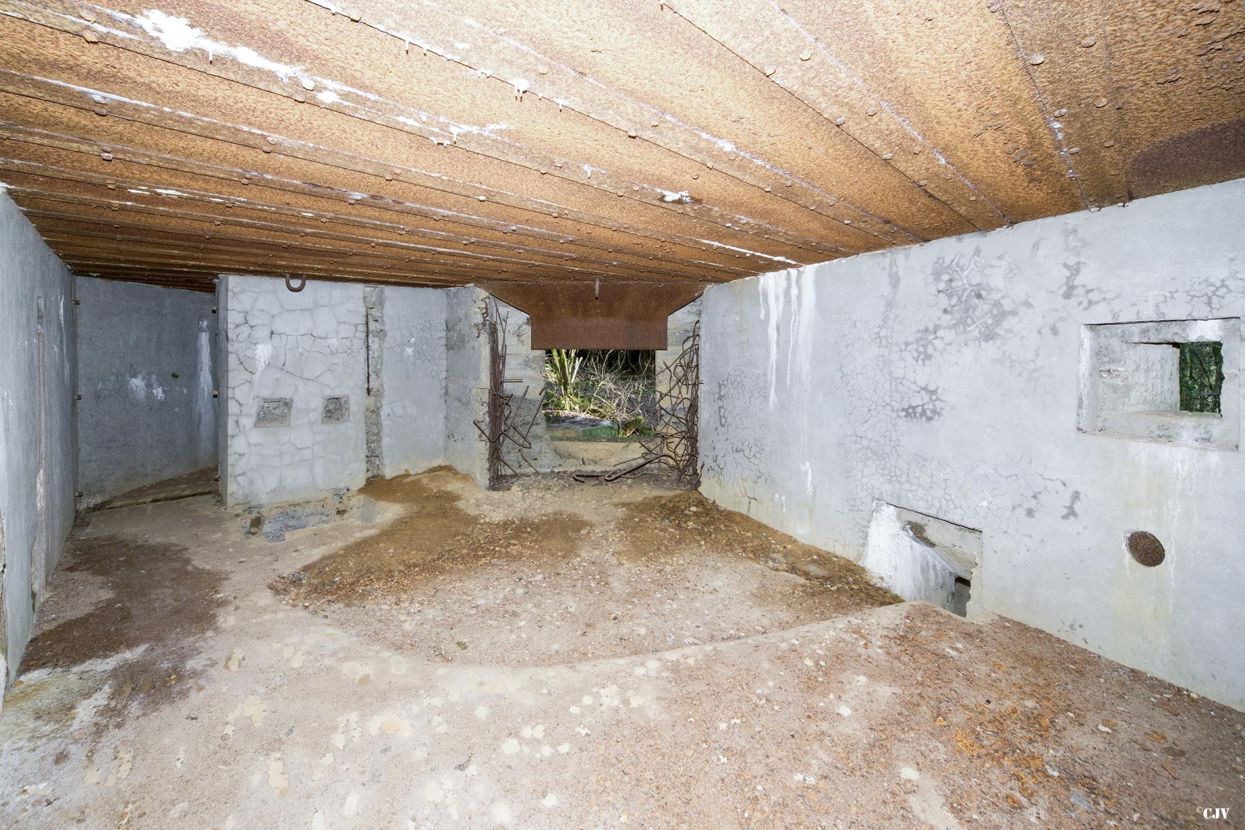 Ligne Maginot - LA HIGNY - (Casemate d'artillerie) - 