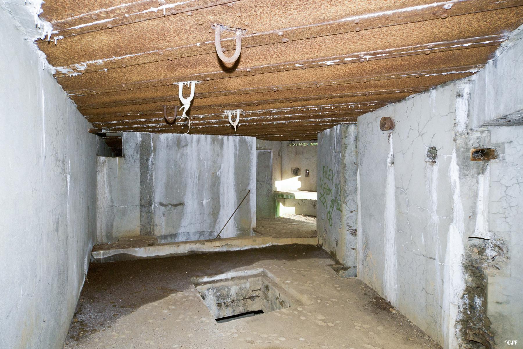 Ligne Maginot - LA HIGNY - (Casemate d'artillerie) - 