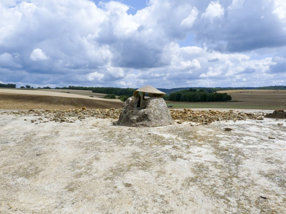 Ligne Maginot - MB33 - (Blockhaus pour arme infanterie) - 