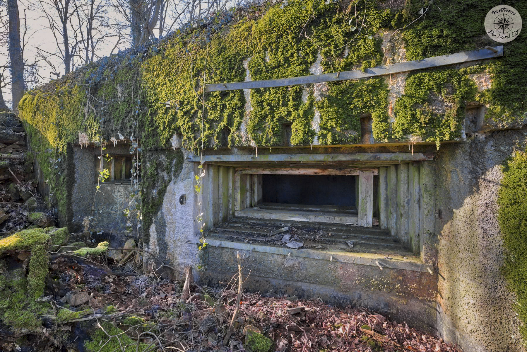Ligne Maginot - BOIS DE PARLEZ - (Blockhaus pour canon) - 