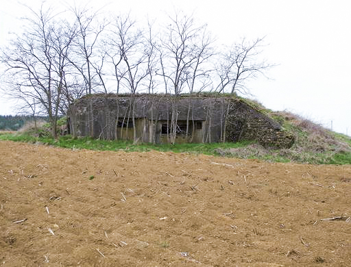 Ligne Maginot - MB10 - (Blockhaus pour canon) - 
