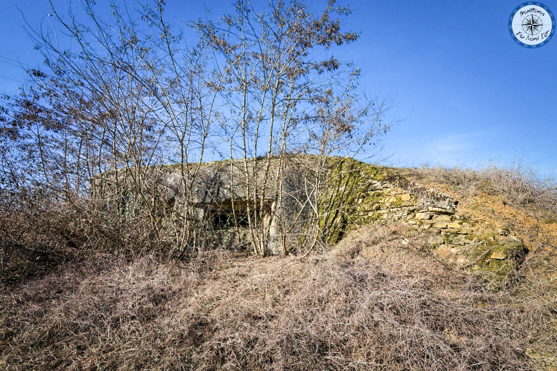 Ligne Maginot - MB10 - (Blockhaus pour canon) - 