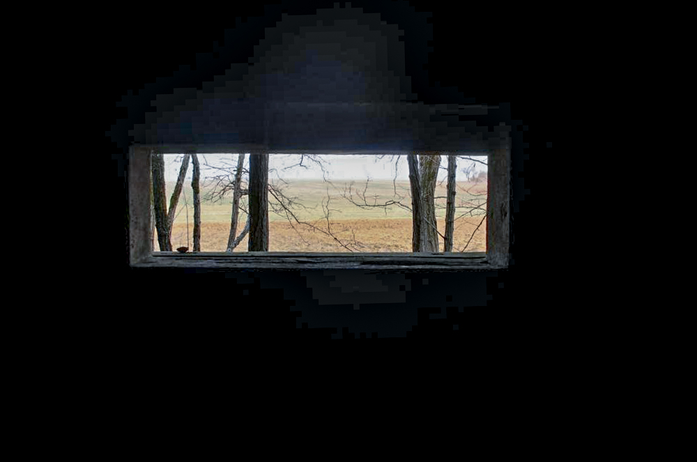 Ligne Maginot - MB10 - (Blockhaus pour canon) - Intérieur