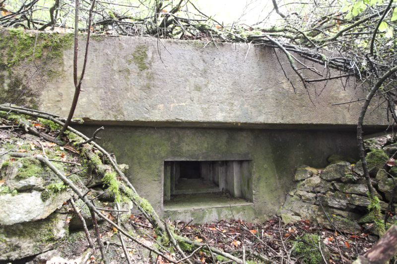 Ligne Maginot - MB12 - (Blockhaus pour arme infanterie) - 