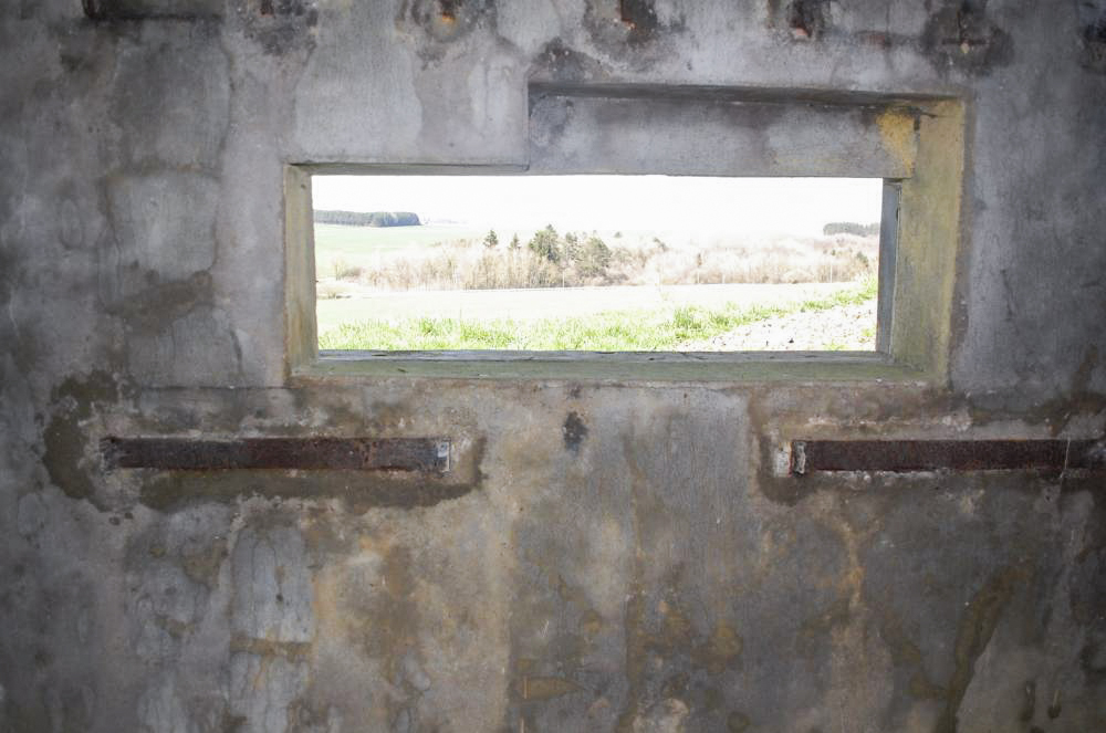 Ligne Maginot - MB16 - (Blockhaus pour canon) - 