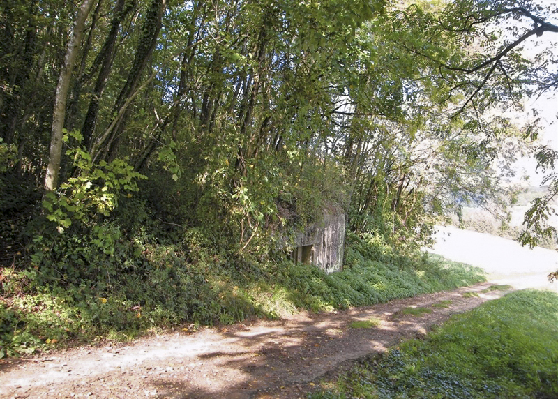 Ligne Maginot - MB18 - (Blockhaus pour canon) -  - Jean-Louis AUBLET & Sylvie MAINGUIN