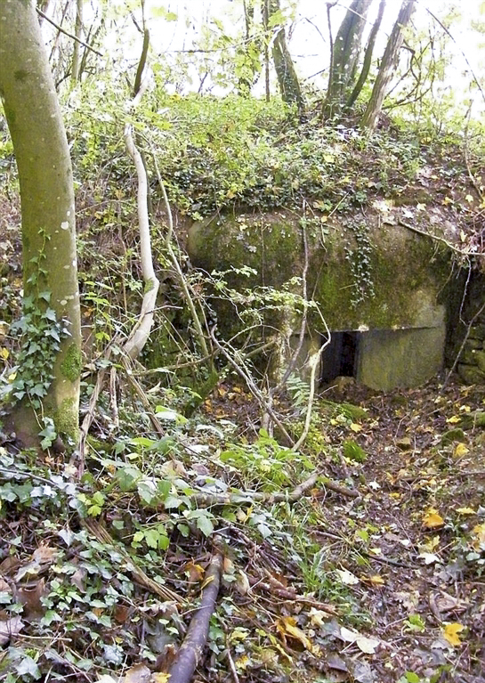 Ligne Maginot - MB18 - (Blockhaus pour canon) -  - Jean-Louis AUBLET & Sylvie MAINGUIN