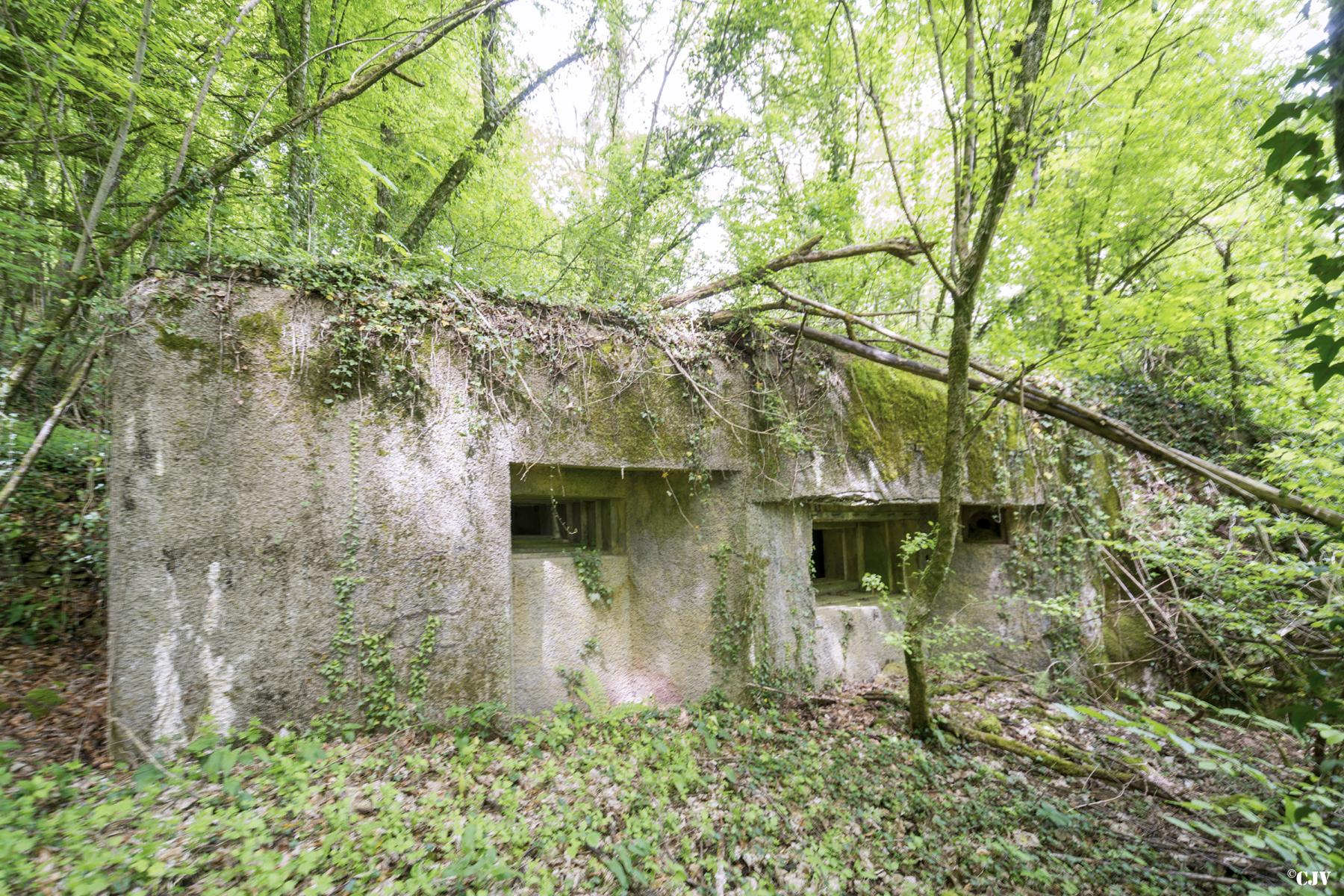 Ligne Maginot - MB27 - (Blockhaus pour canon) -  - Lia VERMEULEN