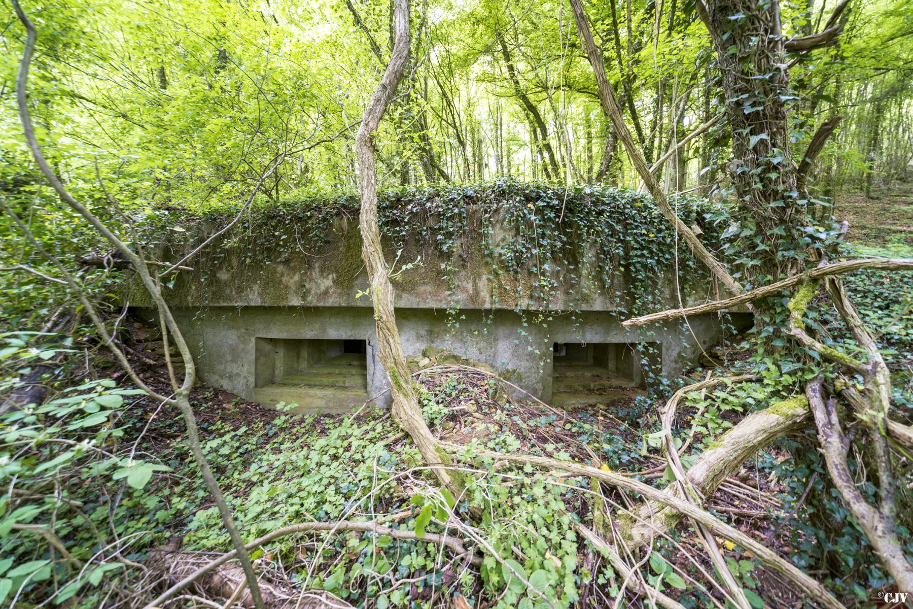 Ligne Maginot - MB28 - (Blockhaus pour arme infanterie) -                          - Lia VERMEULEN