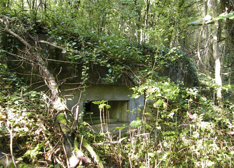Ligne Maginot - MB28 - (Blockhaus pour arme infanterie) - 