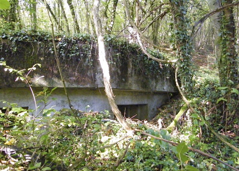 Ligne Maginot - MB28 - (Blockhaus pour arme infanterie) - 