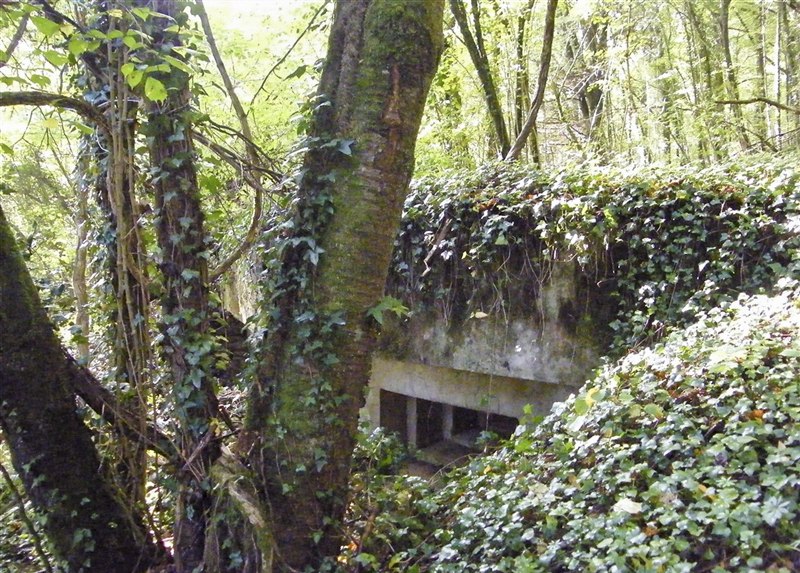 Ligne Maginot - MB28 - (Blockhaus pour arme infanterie) - 