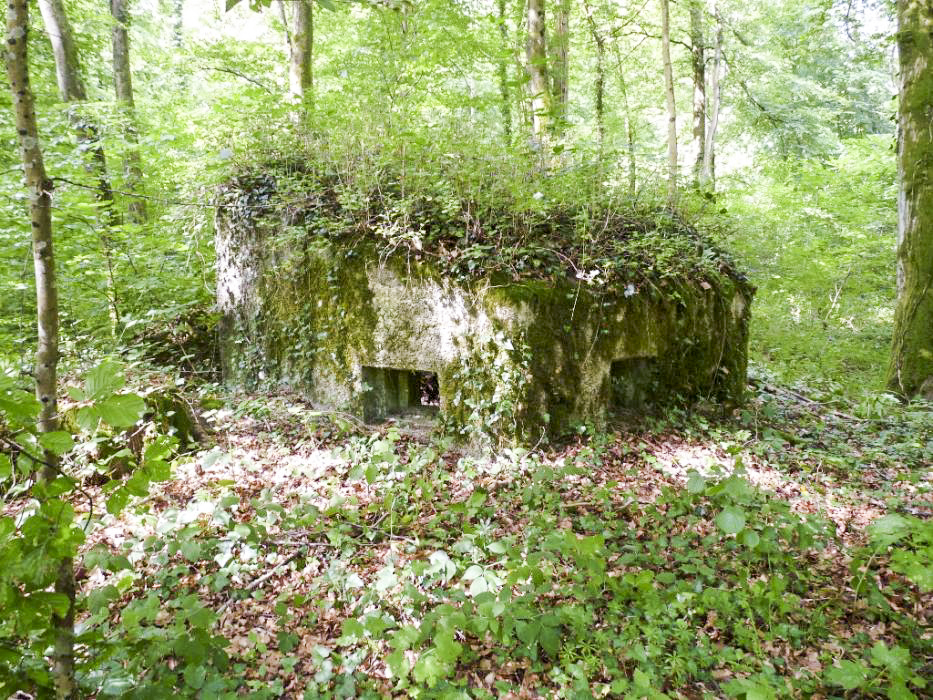 Ligne Maginot - MBA7 - (Blockhaus pour arme infanterie) - 