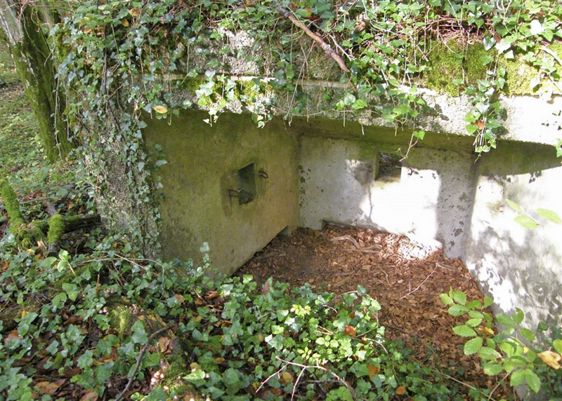 Ligne Maginot - MBA7 - (Blockhaus pour arme infanterie) - 